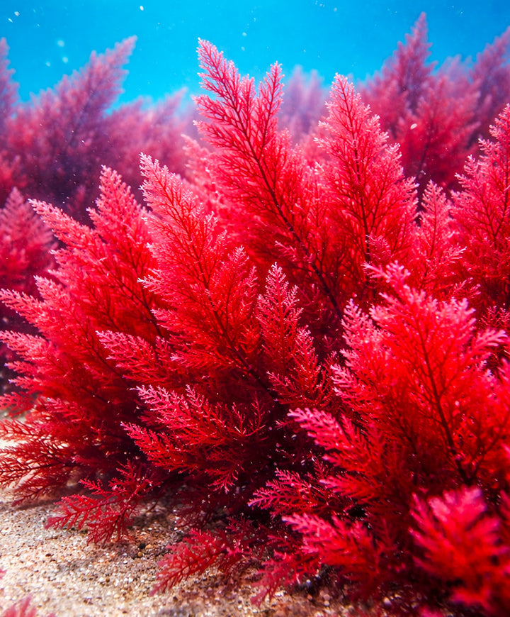 Red Algae: A marine powerhouse