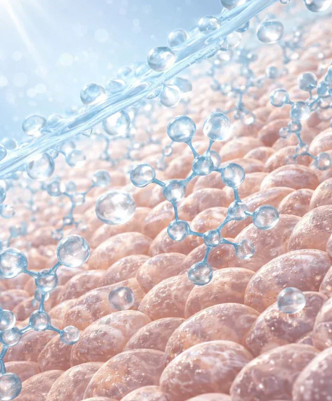 Ectoin. in Skincare The ultimate hydration and barrier-repair molecule.
