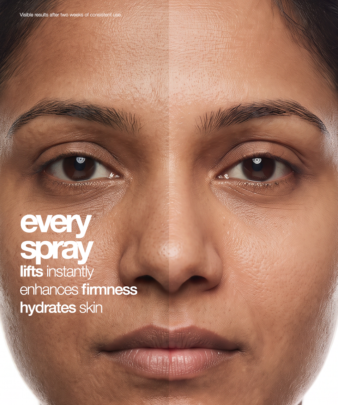 The Skin Front INDEPTH Toner with HydroSal for hydration and pore refinement